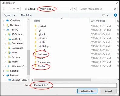 Git folder