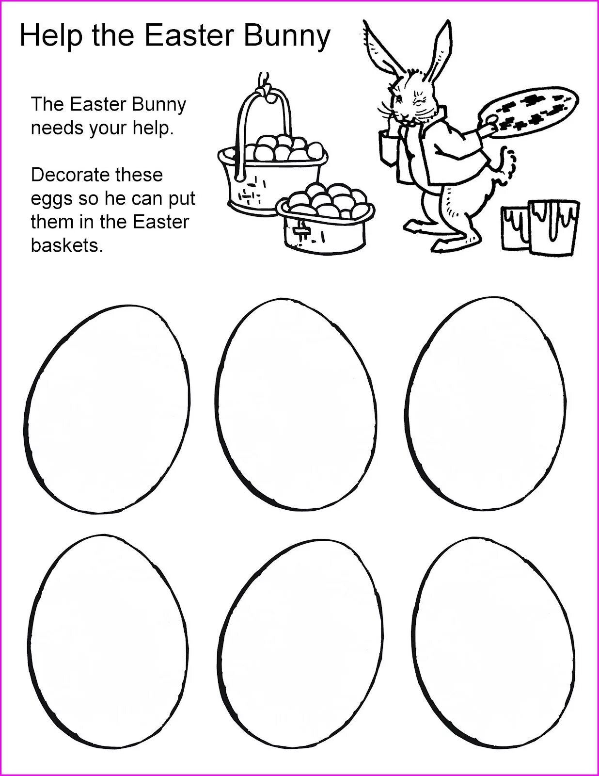 Easter exercises