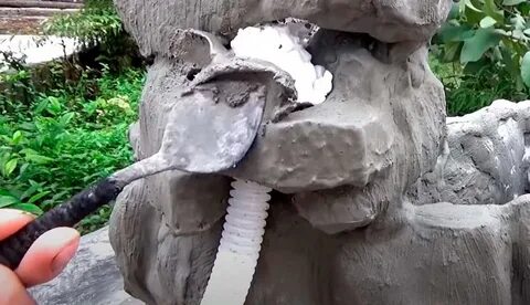 Остатки цемента