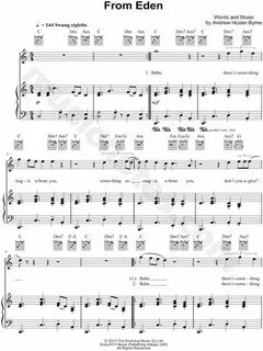 East of eden текст