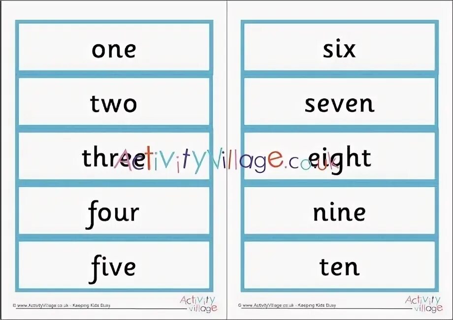 Numbers 1-10 Cards for Kids. Numbers 1-10 Words. Word Cards numbers. Number Flashcards 1-10 with Words. It s two to one