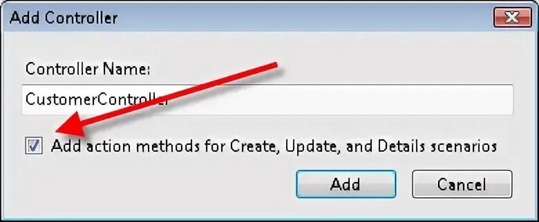 Create controller