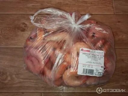 Ашан креветки