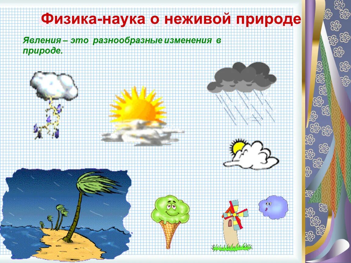 Приведи примеры явлений живой природы. Явления природы в неживой природе. Живые и неживые природные явления. Явления физики в природе. Явления неодушевленной природы.