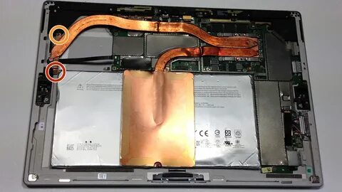 Battery surface