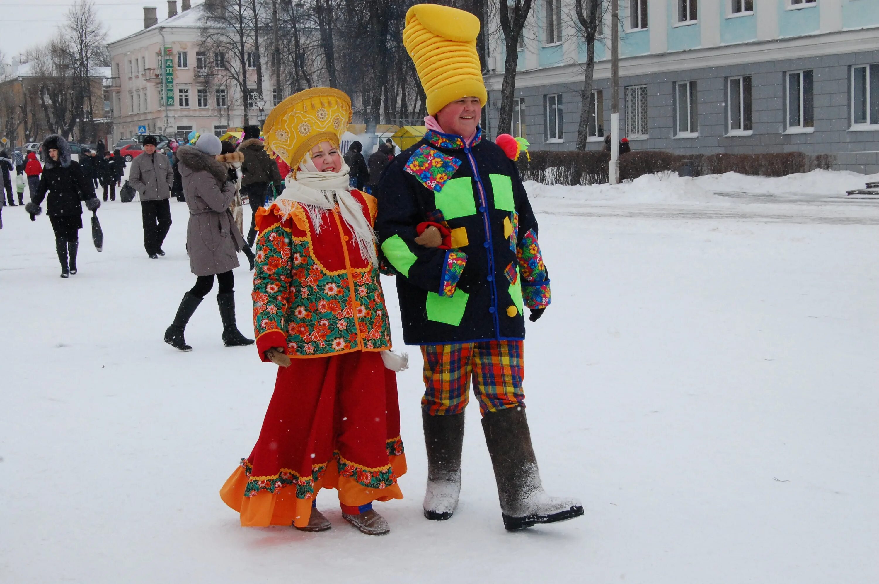 Одежда на масленицу для детей