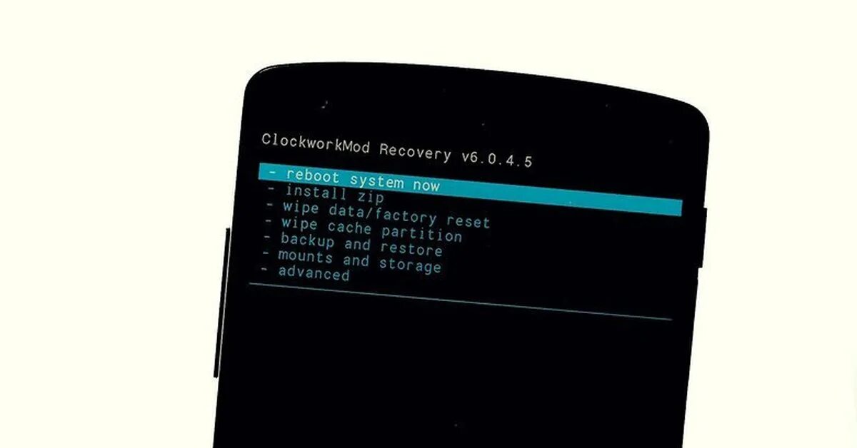Usb factory reset tool
