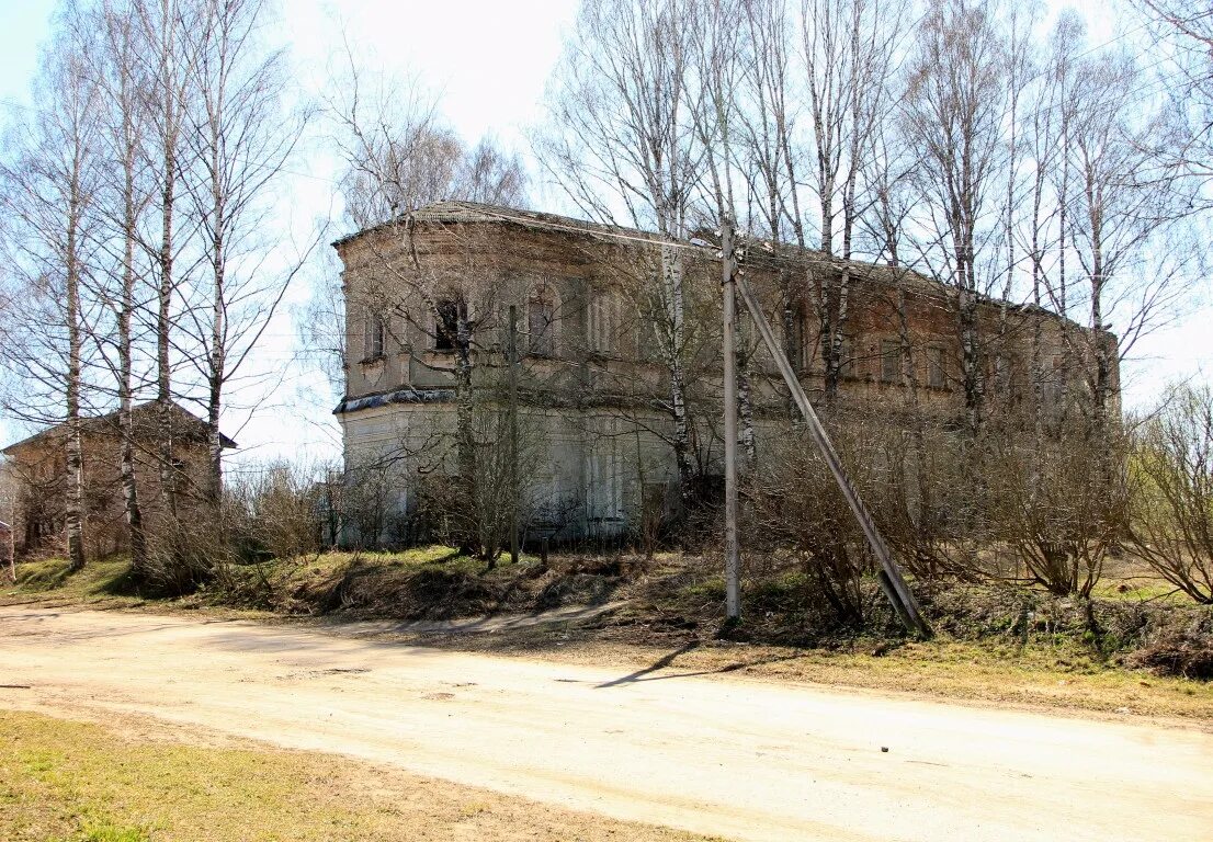Макарье котельнич. Церковь макарье кировская обл.