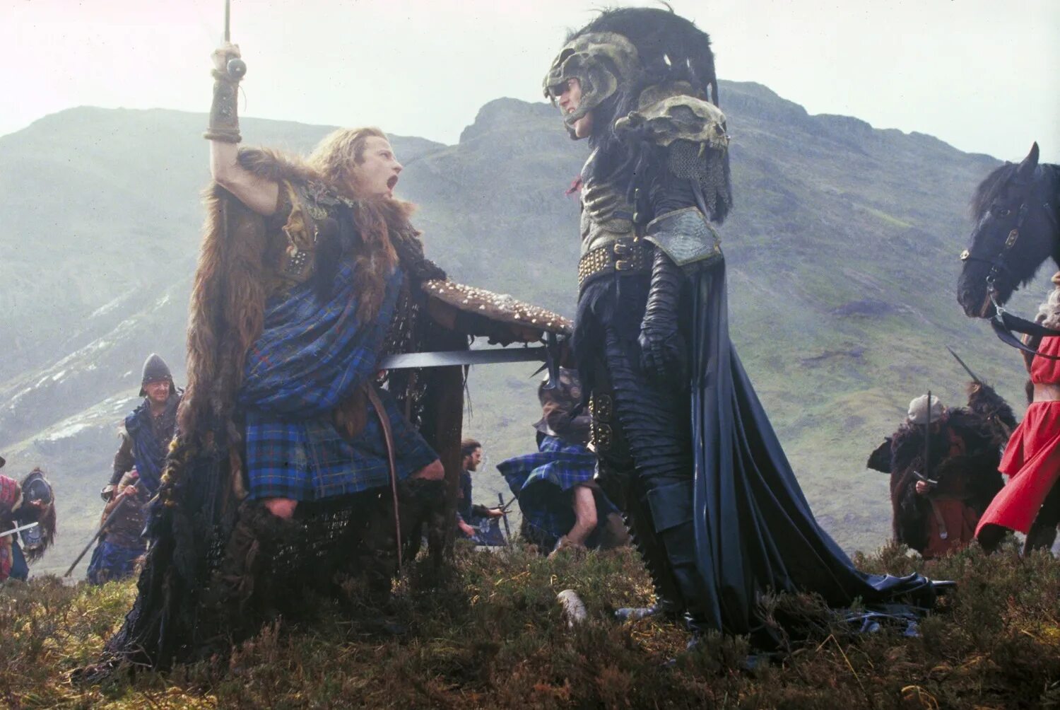 Горец фс. Горец фильм 1986. горец  highlander (1986). highlander 1986. клэнси браун кадры горец.