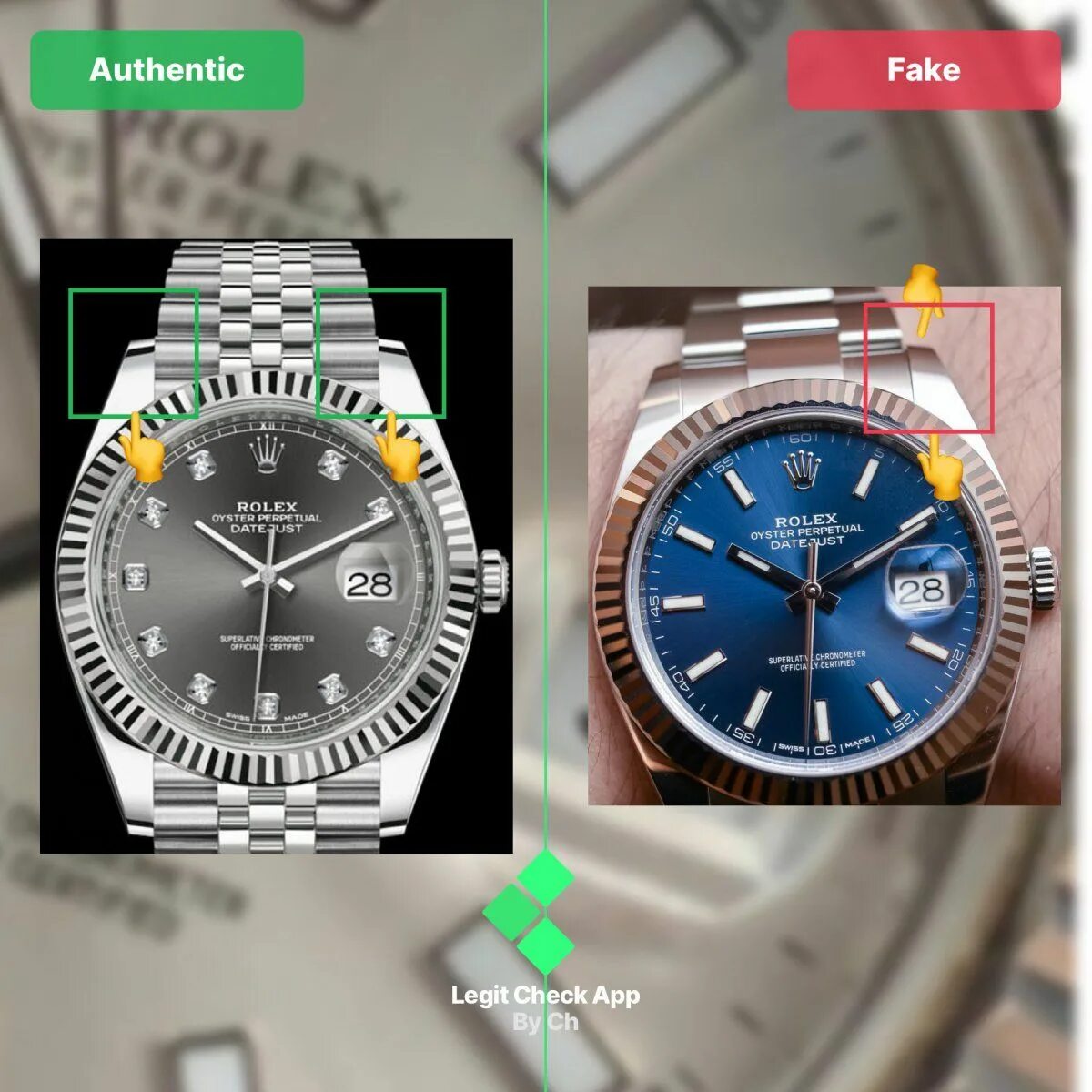 Как отличить подделку rolex. Rolex oyster fake. rolex datejust fake origina.