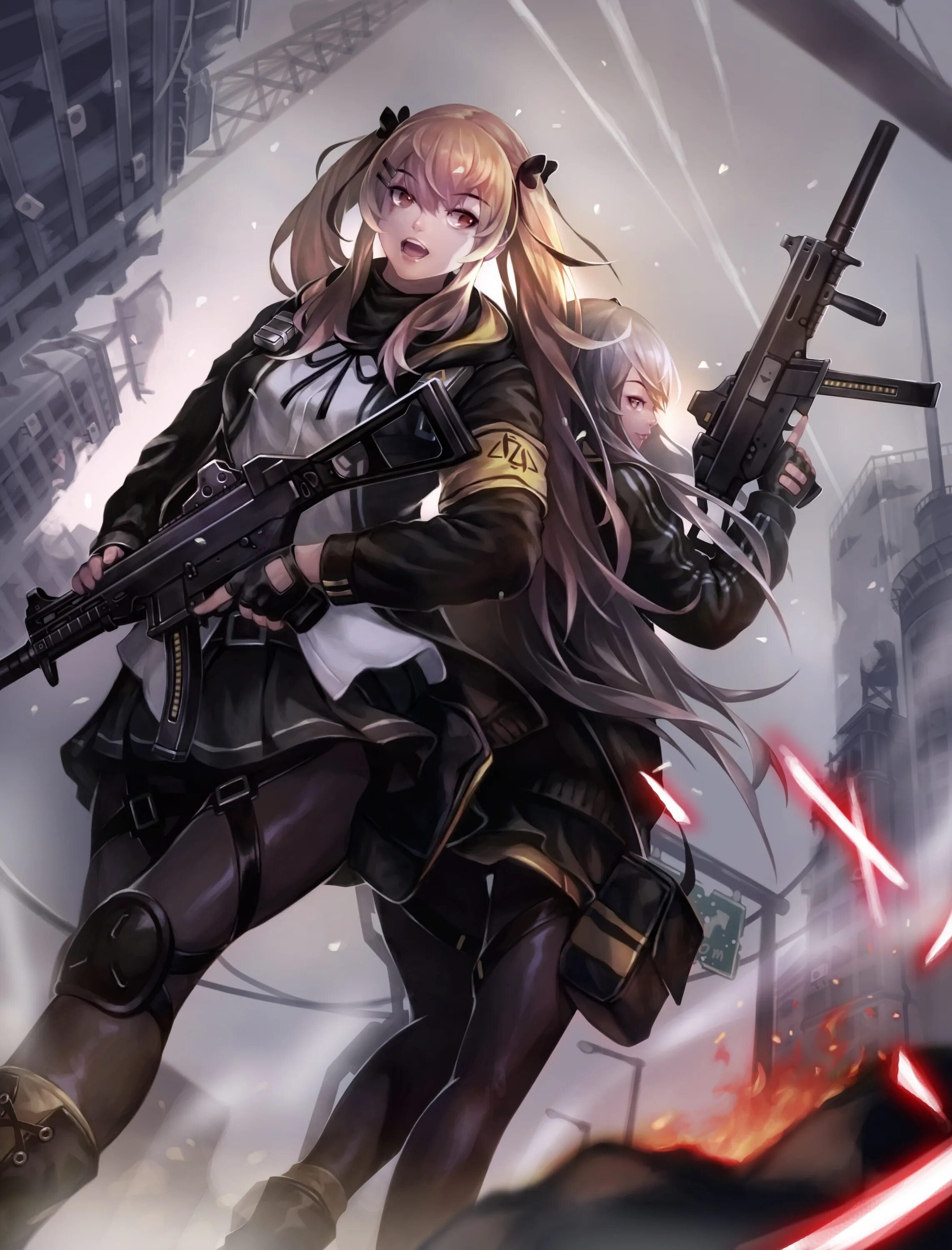 Girl s frontline. Ump45 gfl. Girl s frontline. Девушки на линии фронта ump 45. Girl s frontline.