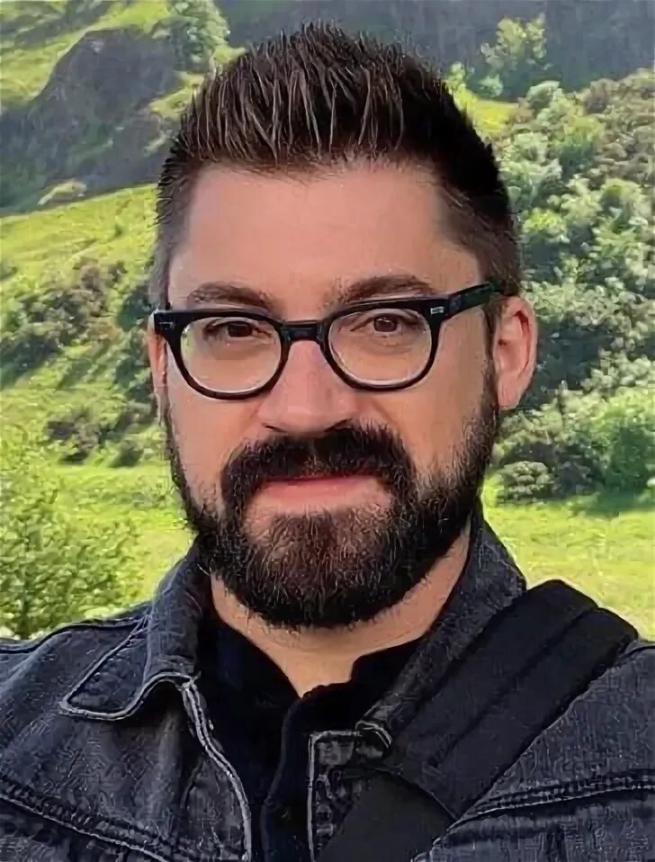 Austin Kleon. Austin Kleon with Boom.