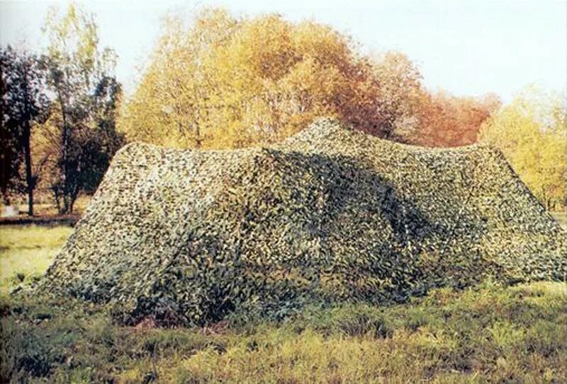 Камуфляжная сетка. Замаскированный объект. Маскировочная сеть “лесной камуфляж” 2м * 4м. Инженерно маскировочные войска. Сеть маскировочная мкт-2п 1,5х3м "поле".