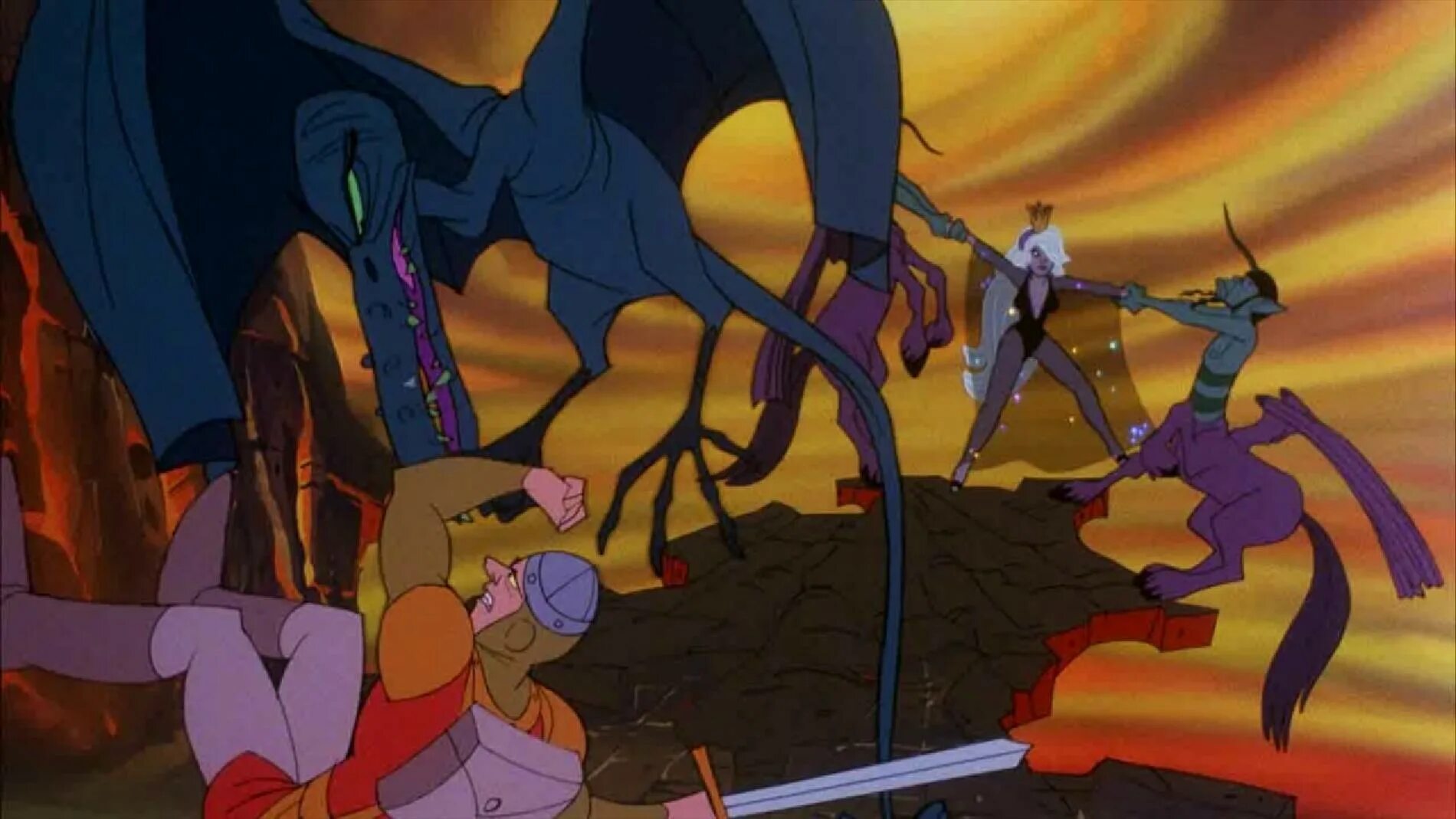 Dragon s lair 2. Dragons lair 2. Dragons lair 2. Dragons lair ii: time warp персонажи. Dragon's lair игра.