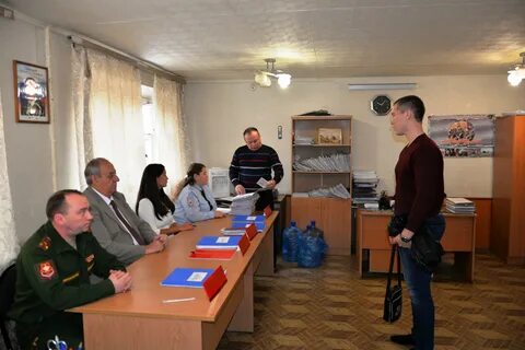 Военкомат г михайловск