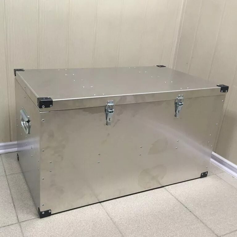 Металлический ящик разборный. Ящик с крышкой алюминиевый 1310х1310х590мм. ящик алюминиевый олимп 1600х600х400. металлический ящик алюминиевый. железный ящик.