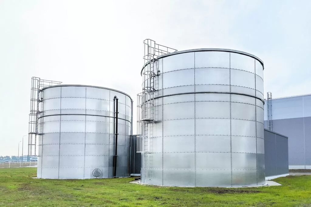 Емкость временного хранения нефти