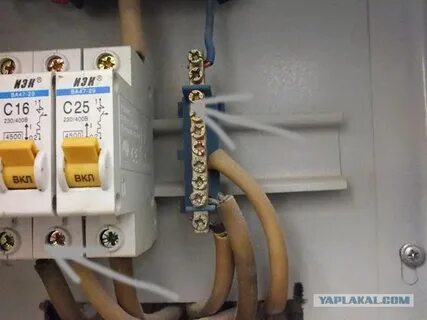 Автомат 16а кабель
