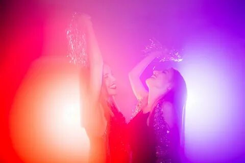 Dancing in the night