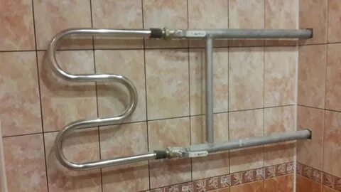 Подводка к полотенцесушителю