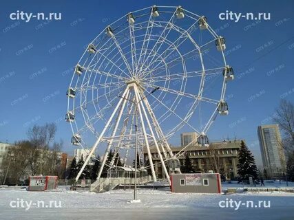Колесо обозрения площадь