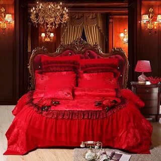 A red bed
