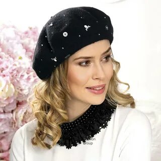 Дамский берет