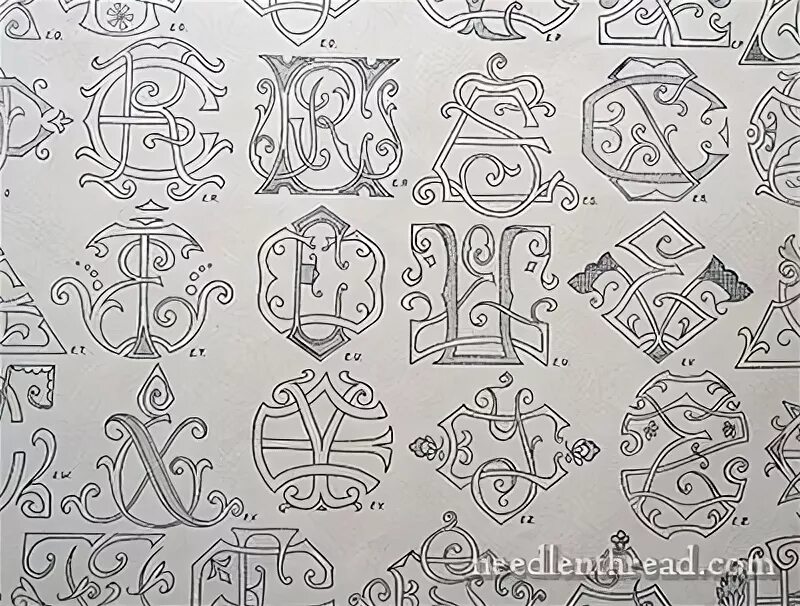 Reference initials