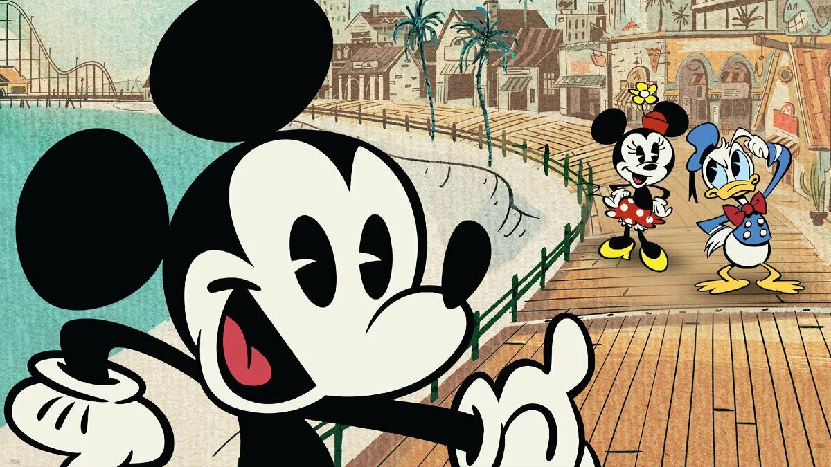 Mickey mouse trap