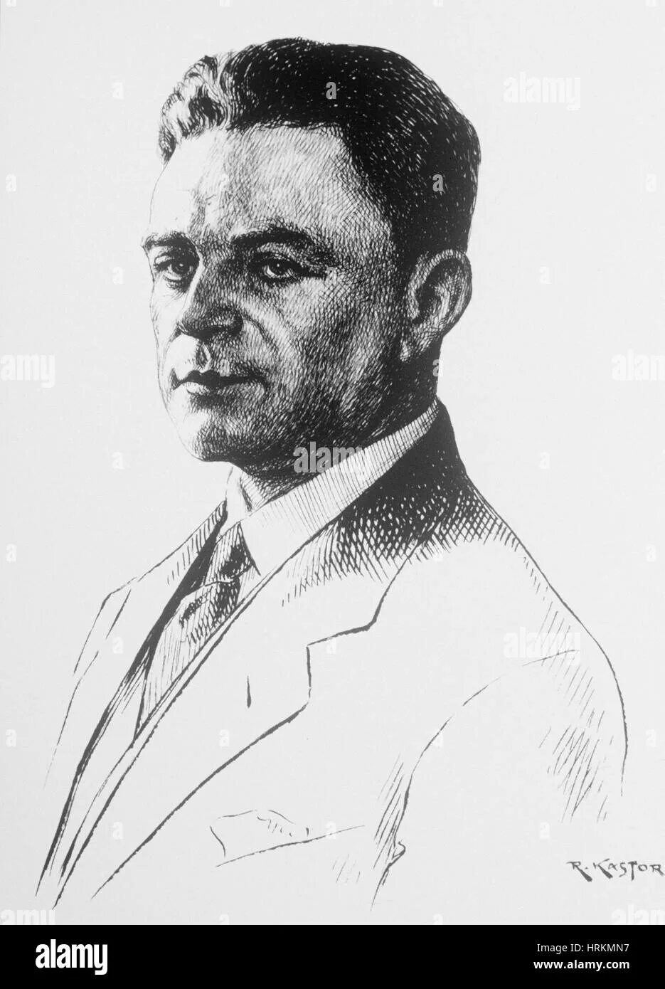Функ класс. Портрет казимира функа.
