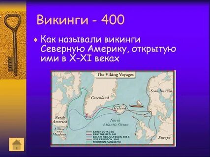 Что такое викинги какие открытия они совершили