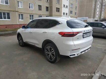 Тонировка хавал ф7