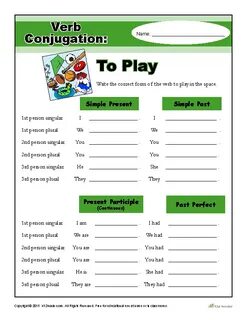 Second form of the verb