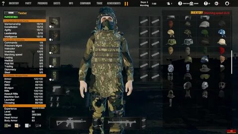 Guerrilla warfare моды