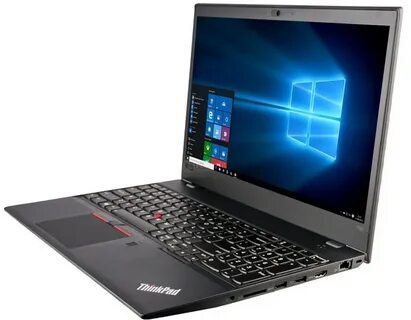 Ноутбук thinkpad t580
