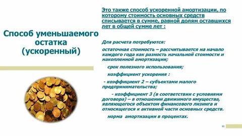 Финансовая амортизация