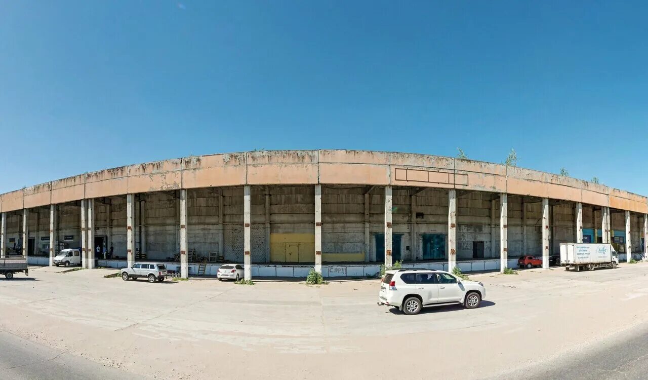 Панорама: Автомойка № 1, автомойка, Лесокомбинатская ул., 30, Энгельс - Яндекс.К