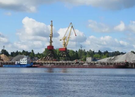 Порт рыбинск