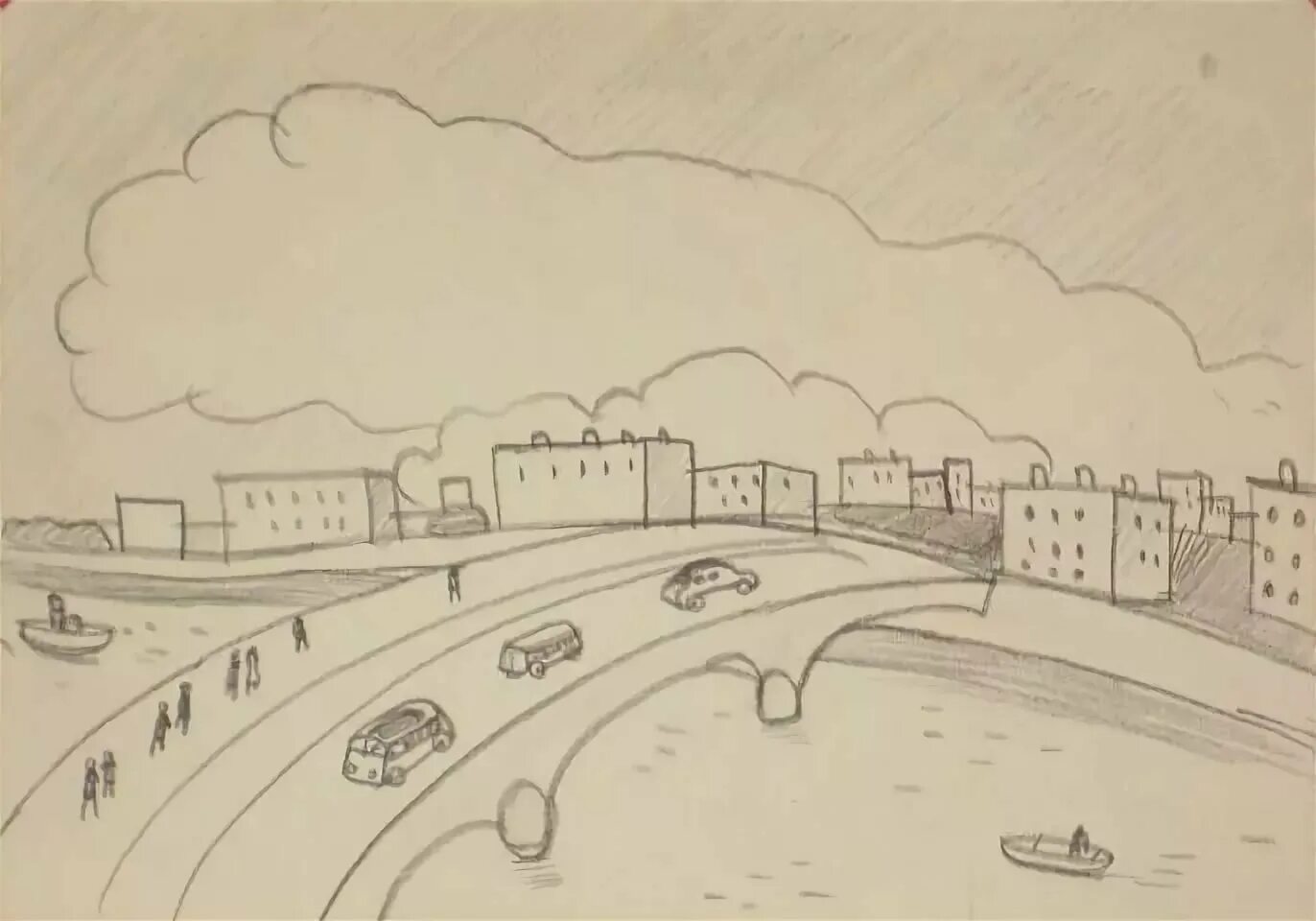Рисунок с птичьего полета. Город карандашом для детей. рисунки для срисовки город. город рисунок легкий. городской пейзаж лёгкий для срисовки.