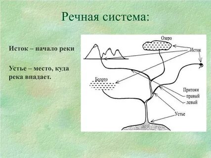 5 речная система