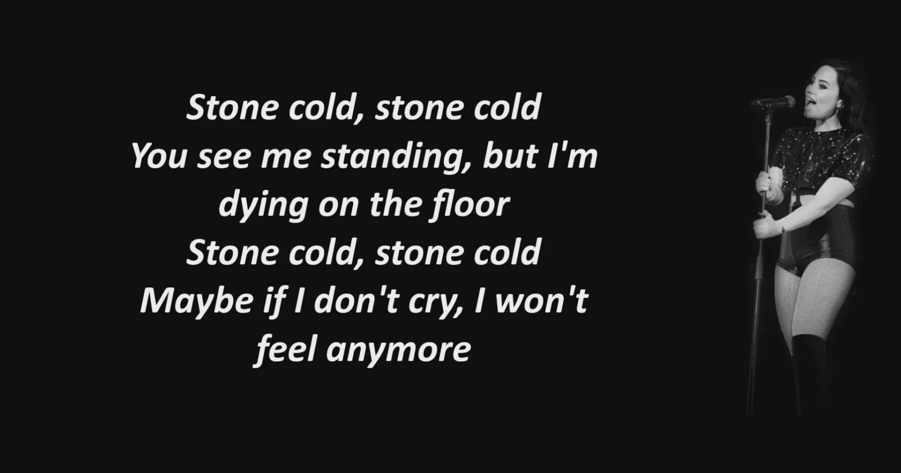 Cold cold cold текст перевод. Стон колд текст. stone cold demi lovato текст. stone cold песня. demi lovato stone cold перевод.