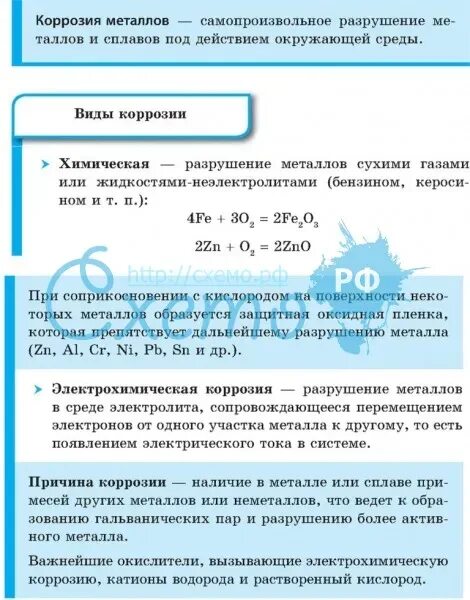 3 коррозия металлов. Виды коррозии металлов схема. Виды коррозии металлов таблица. Коррозия металлов таблица по химии. Свойства коррозии металлов.