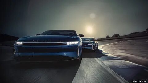 Lucid air sapphire