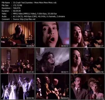 Crash dummies mmm