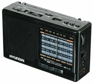 Радиоприемники hyundai h