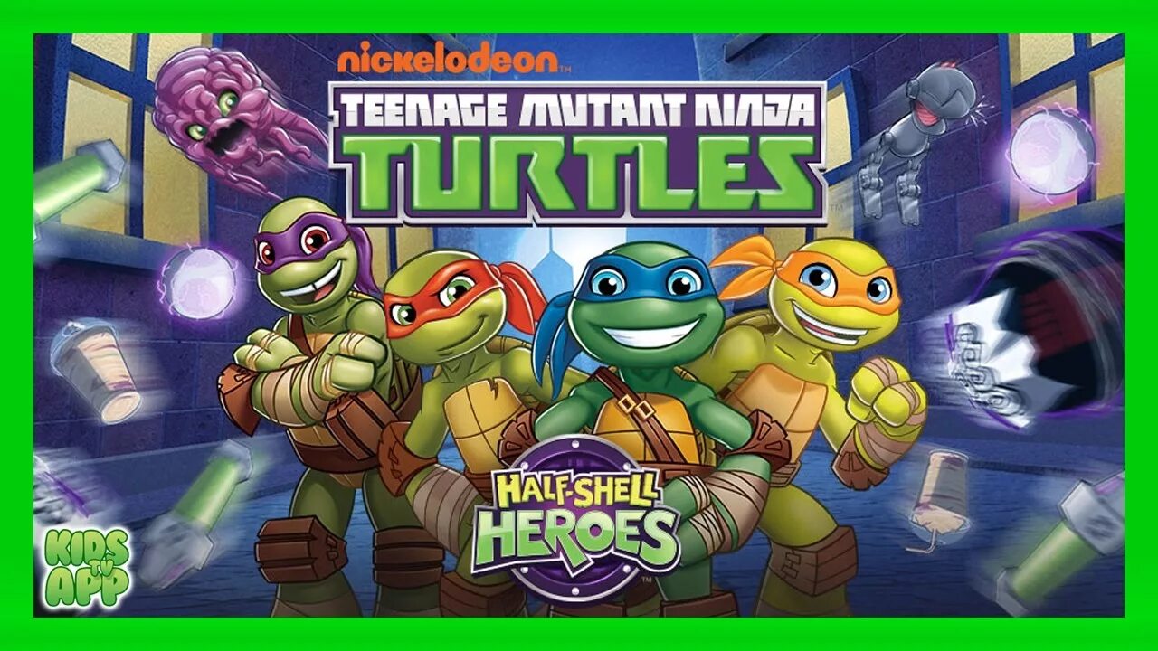 Tmnt android. Маленькие герои Черепашки. Half Shell Heroes.