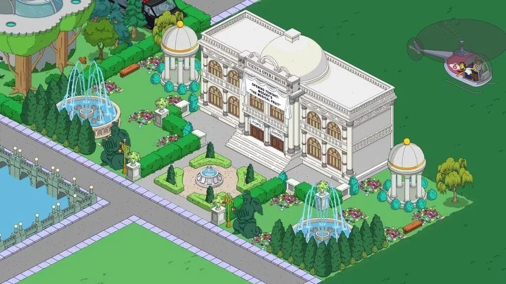 Burns mansion cheat code. Особняк Бернса в Симпсонах. Springfield tapped out особняк бёрнса. Симпсоны Спрингфилд классический особняк. Симпсоны Спрингфилд каменщики.