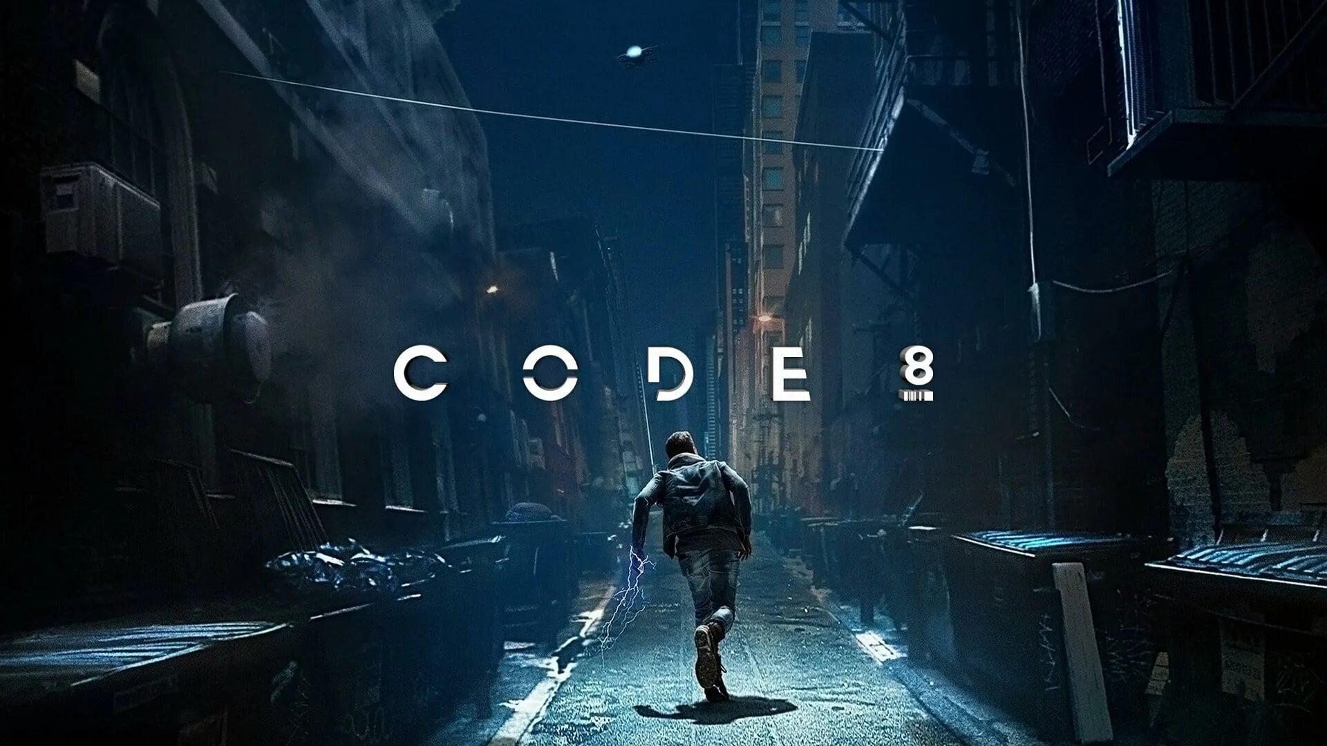 Код 8 2 дата выхода. Код 8 code 8 2019. робби амелл код 8.