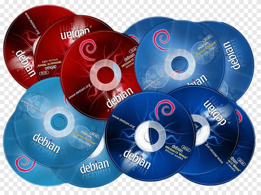 Debian cd