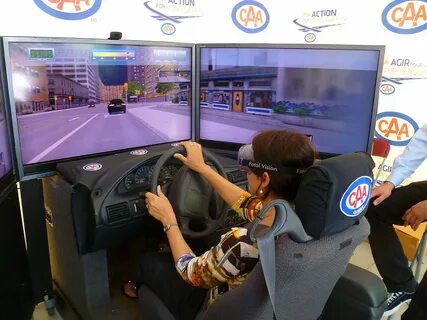 Игры учусь водить